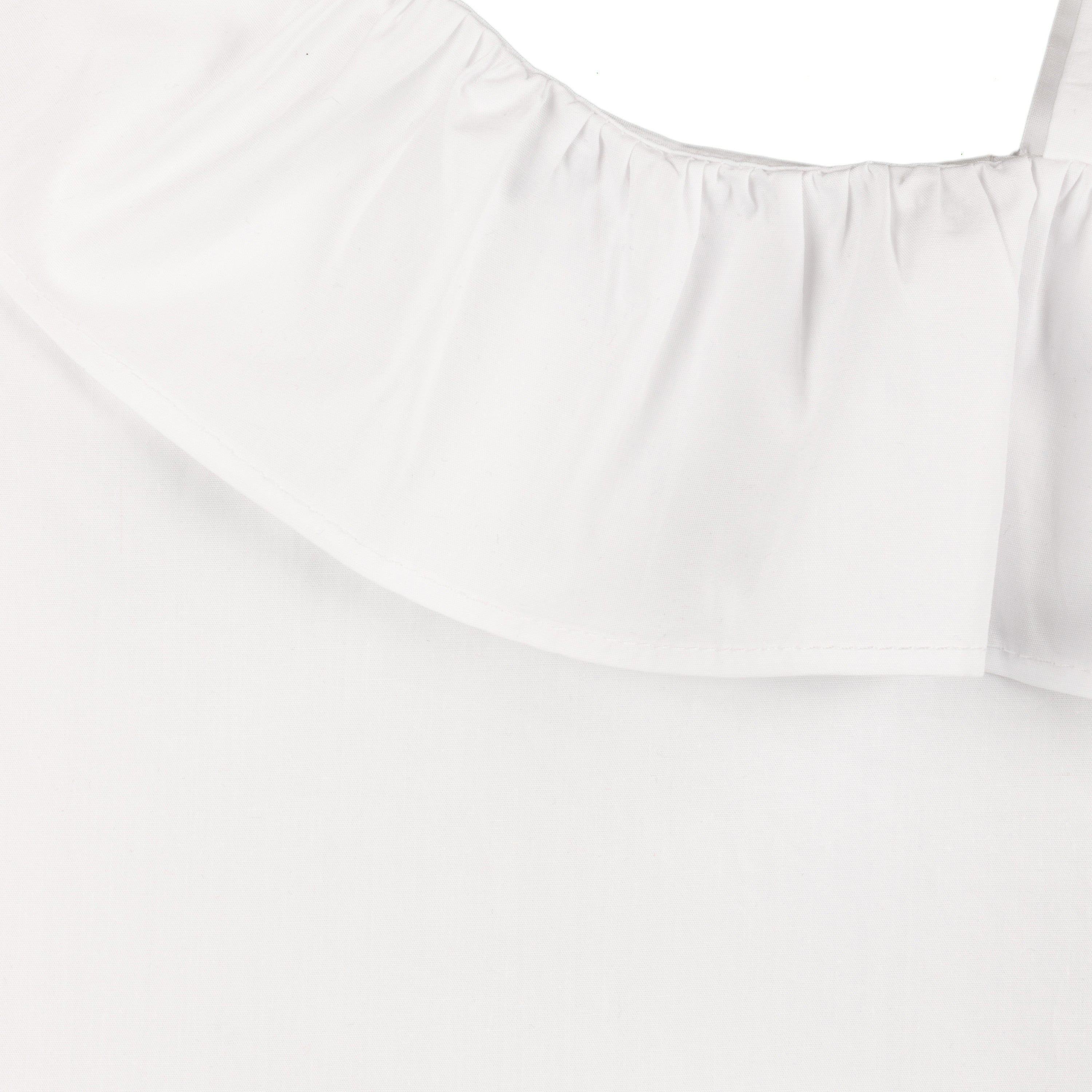 Blusa de niña blanco VERANO/Outlet