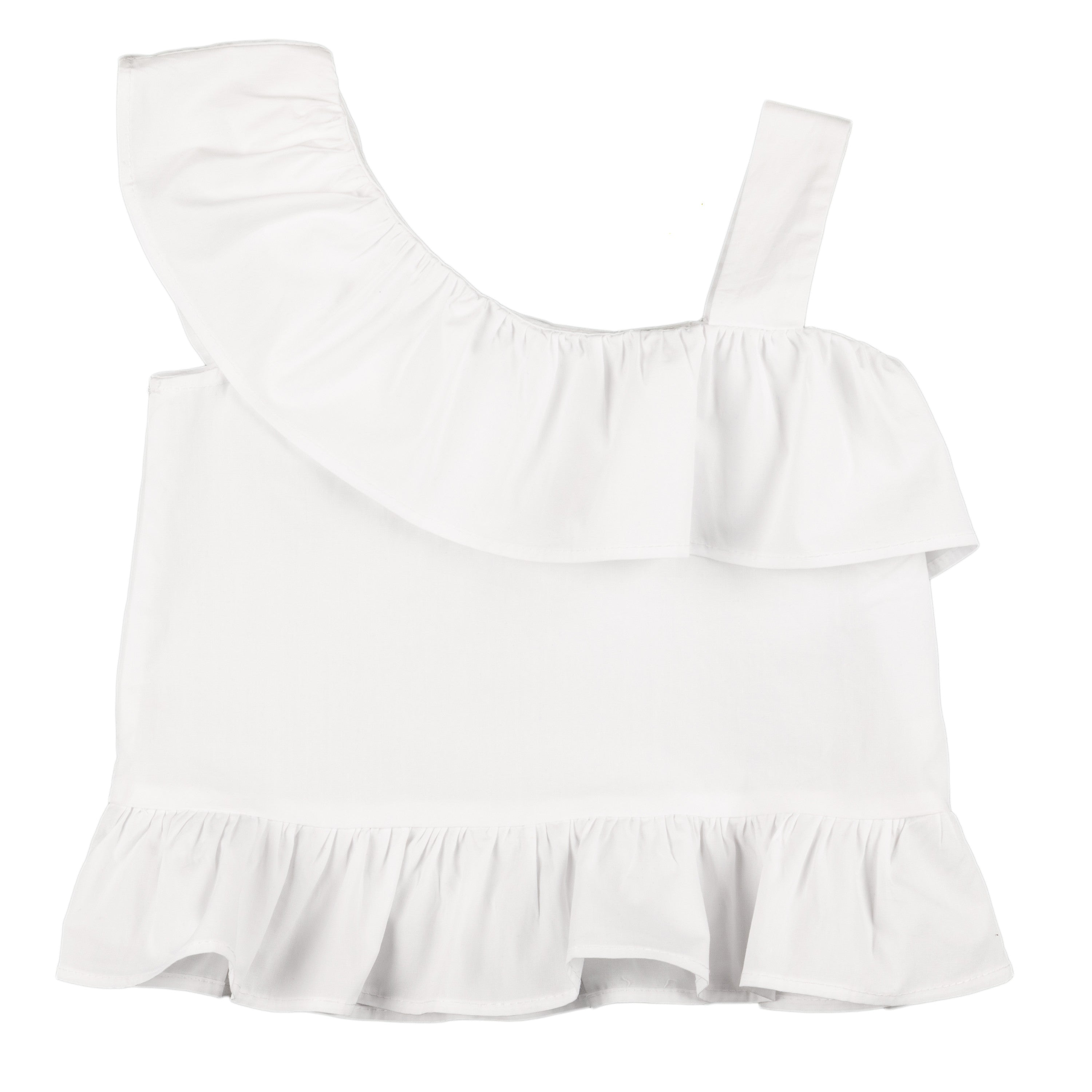 Blusa de niña blanco VERANO/Outlet