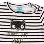 Camiseta de bebé de rayas VERANO/Outlet