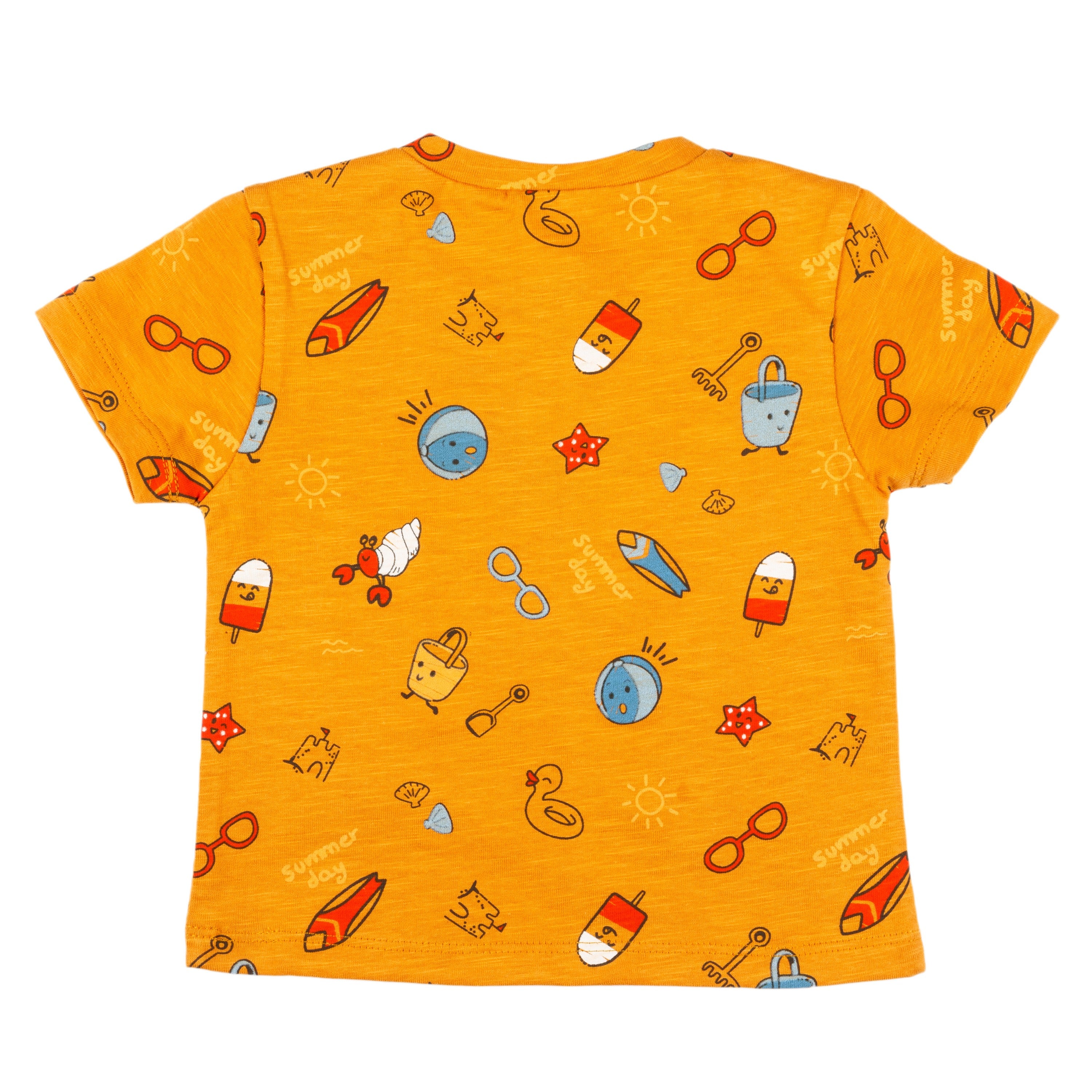 Camiseta de bebé en color amarillo VERANO/Outlet