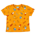 Camiseta de bebé en color amarillo VERANO/Outlet