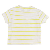 Camiseta de bebé amarillo