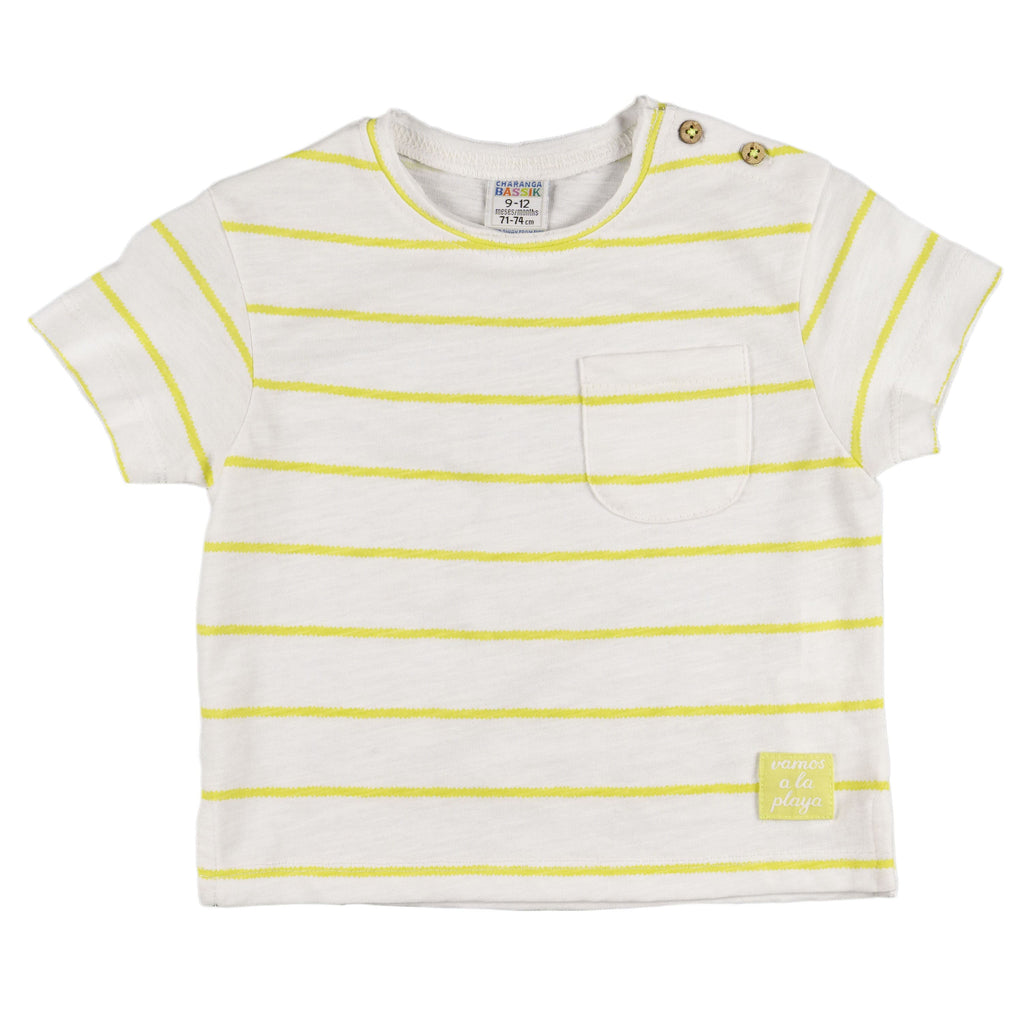 Yellow Baby T-shirt