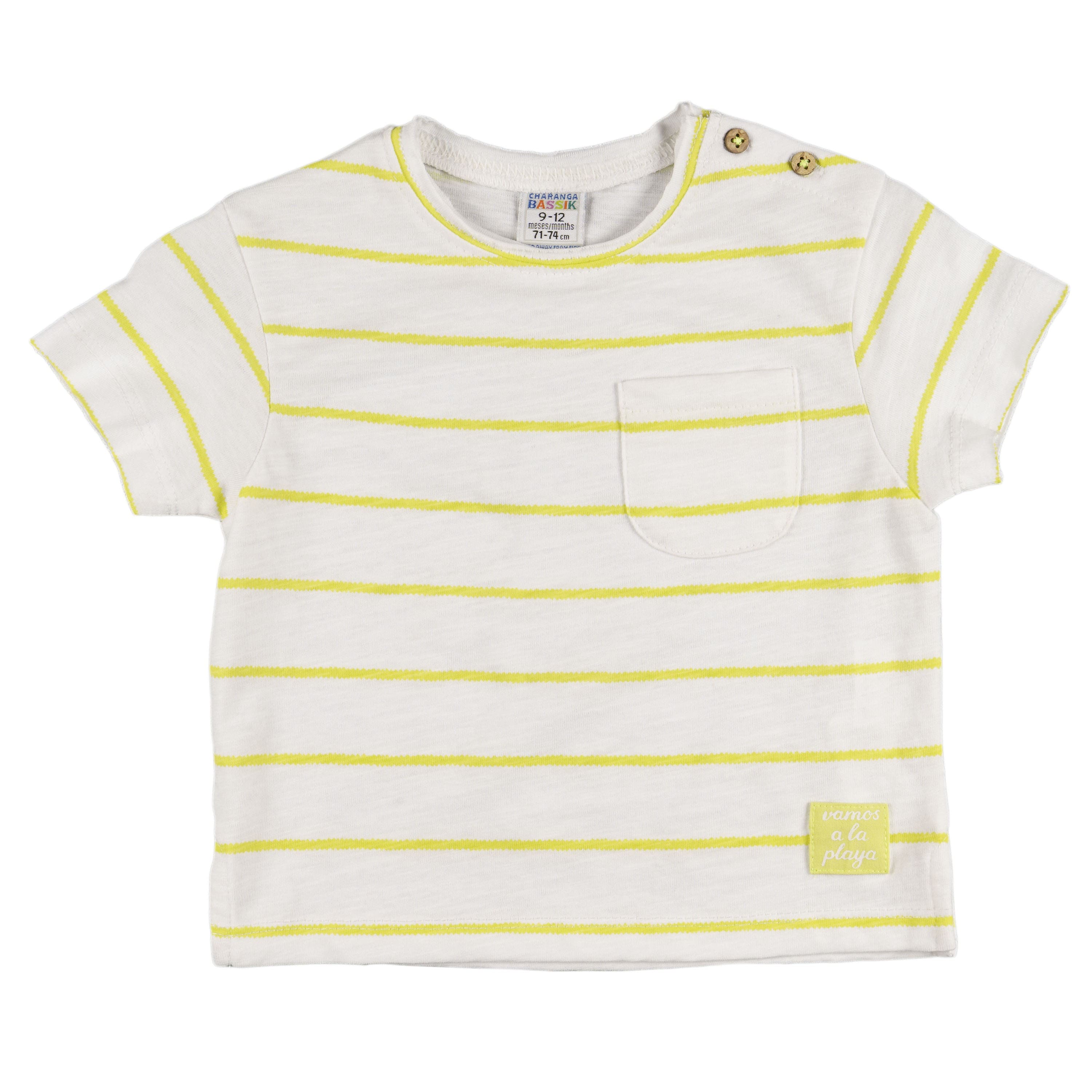Yellow Baby T-shirt