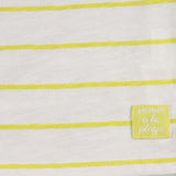 Camiseta de bebé amarillo