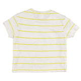 Camiseta de bebé amarillo