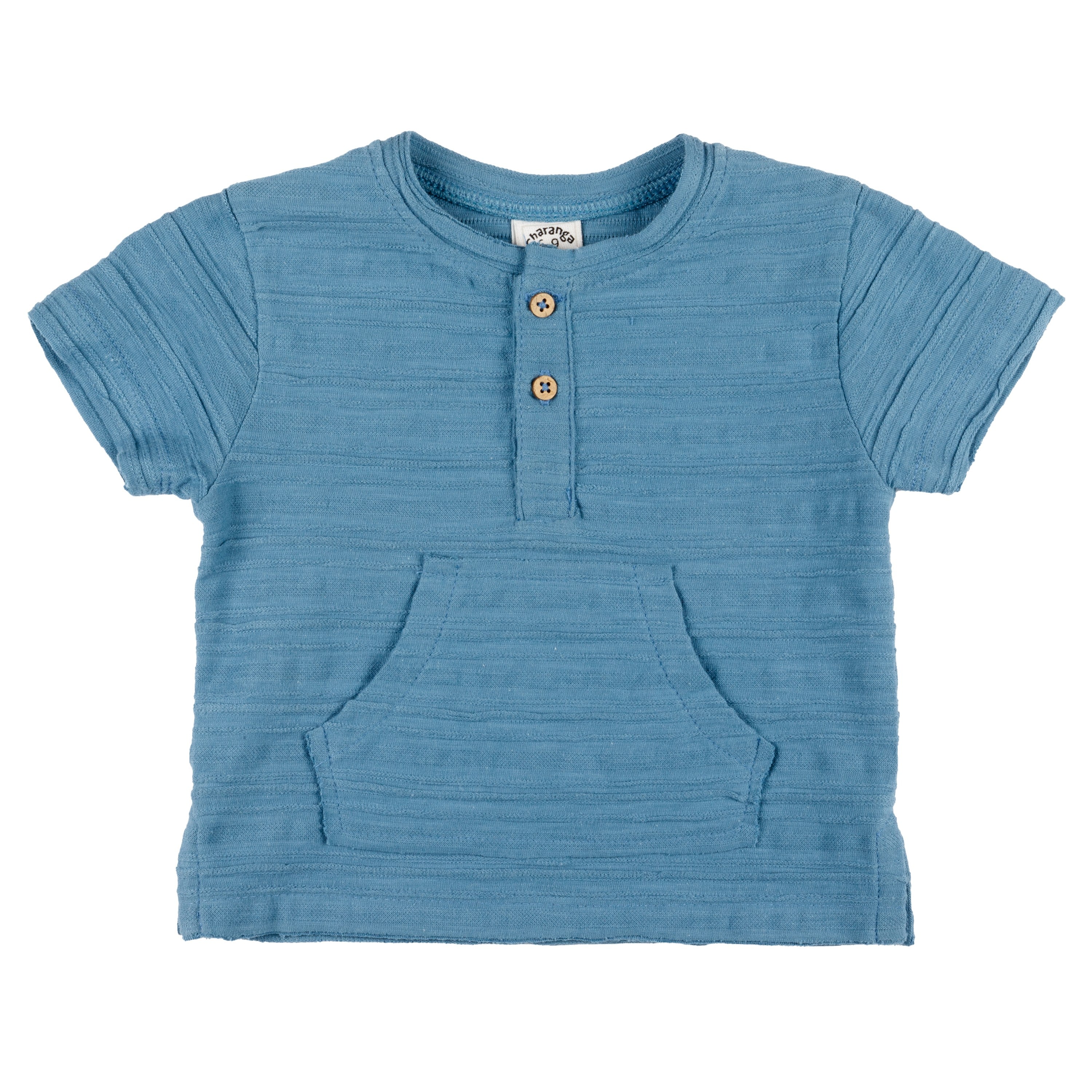 Camiseta de bebé azul VERANO/Outlet