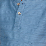 Camiseta de bebé azul VERANO/Outlet