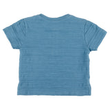 Camiseta de bebé azul