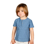 Camiseta de bebé azul VERANO/Outlet