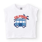 Camiseta de bebé color blanco
