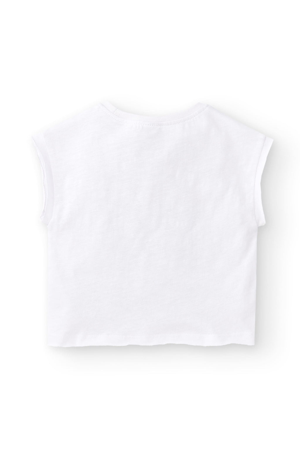 Camiseta de bebé niño color blanco