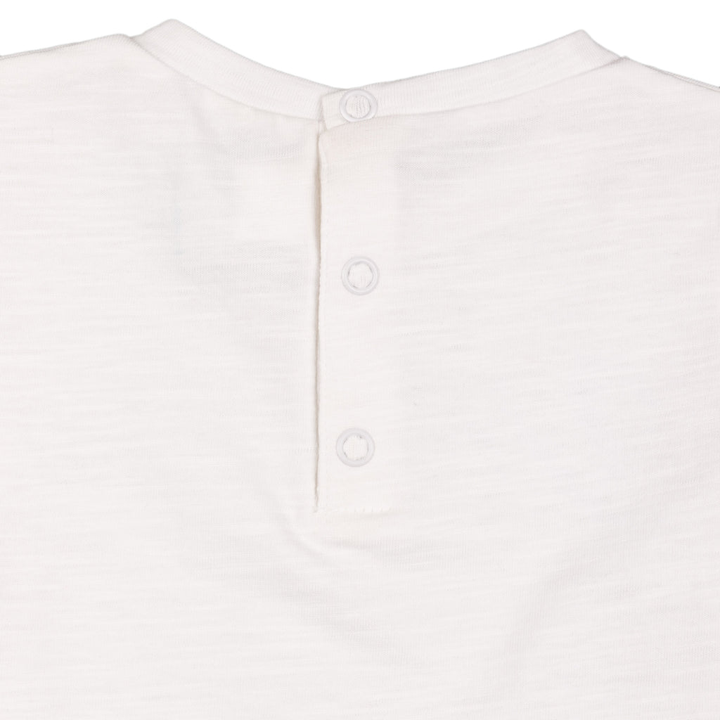 Camiseta de bebé color blanco VERANO/Outlet