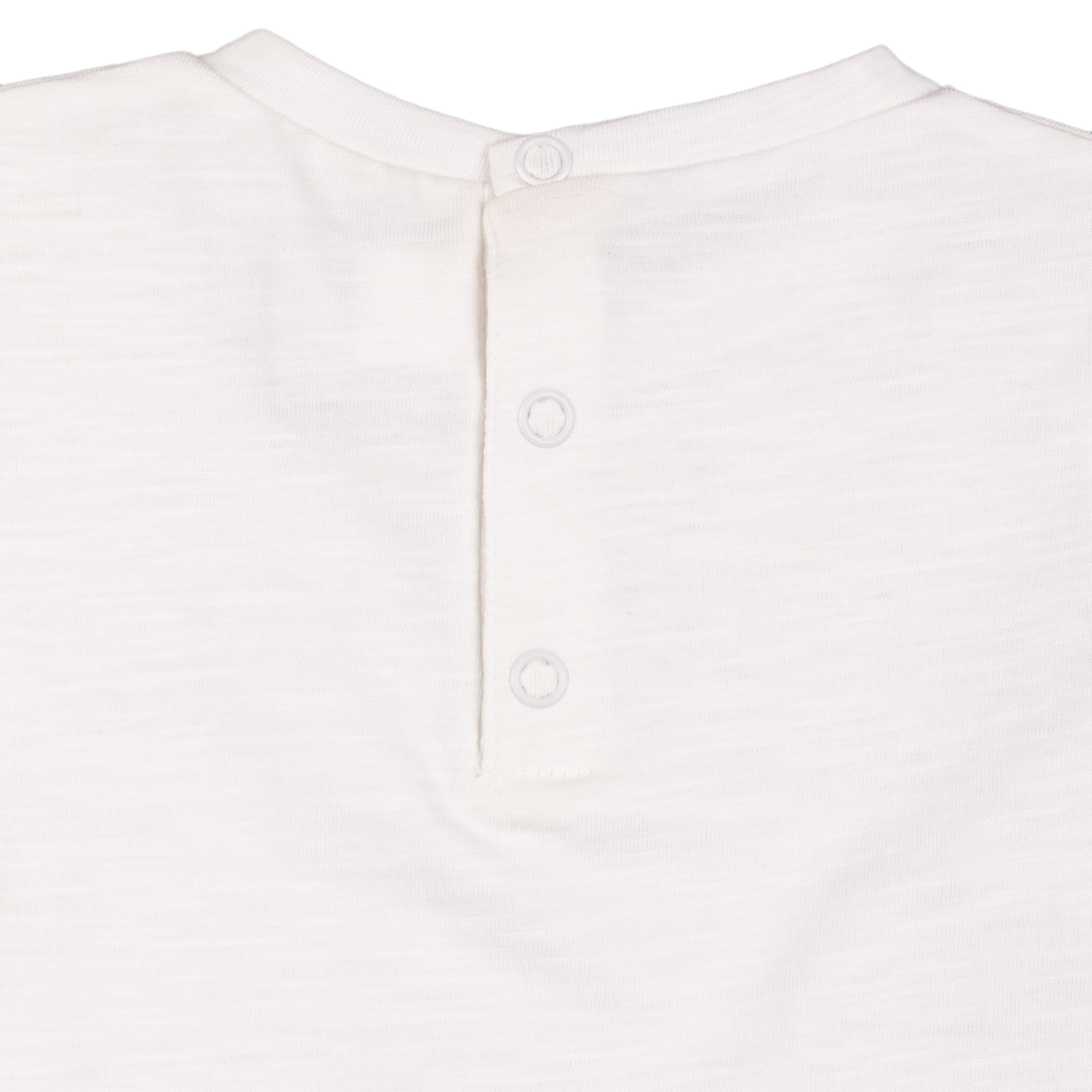 Camiseta de bebé color blanco VERANO/Outlet