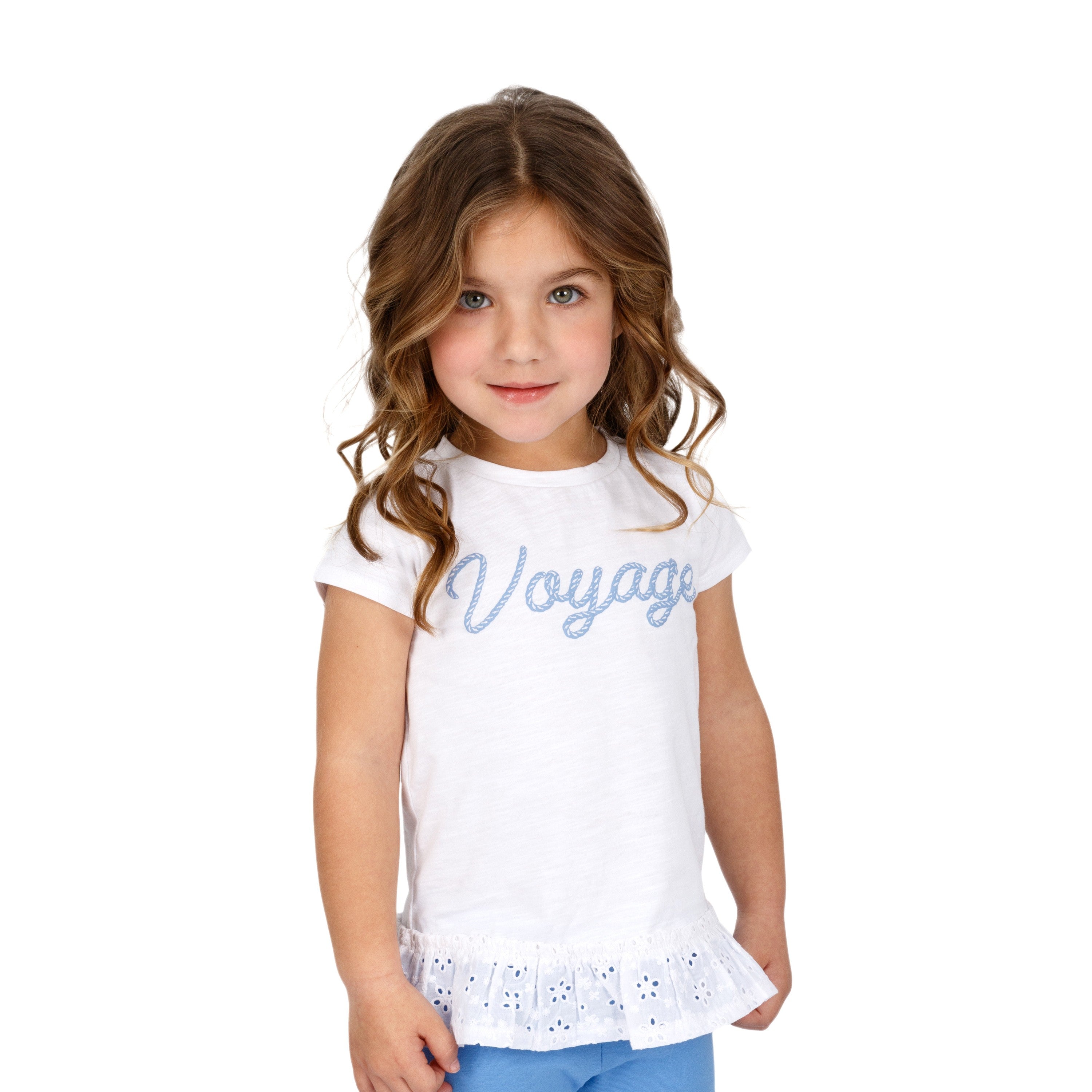 Camiseta de bebé color blanco VERANO/Outlet