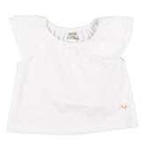 Camiseta de bebé color blanco VERANO/Outlet