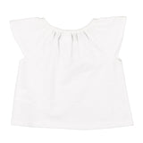 Camiseta de bebé color blanco VERANO/Outlet