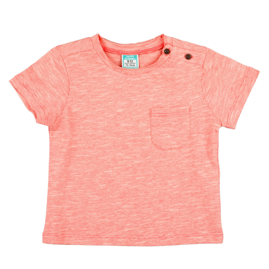 Camiseta de bebé coral VERANO/Outlet
