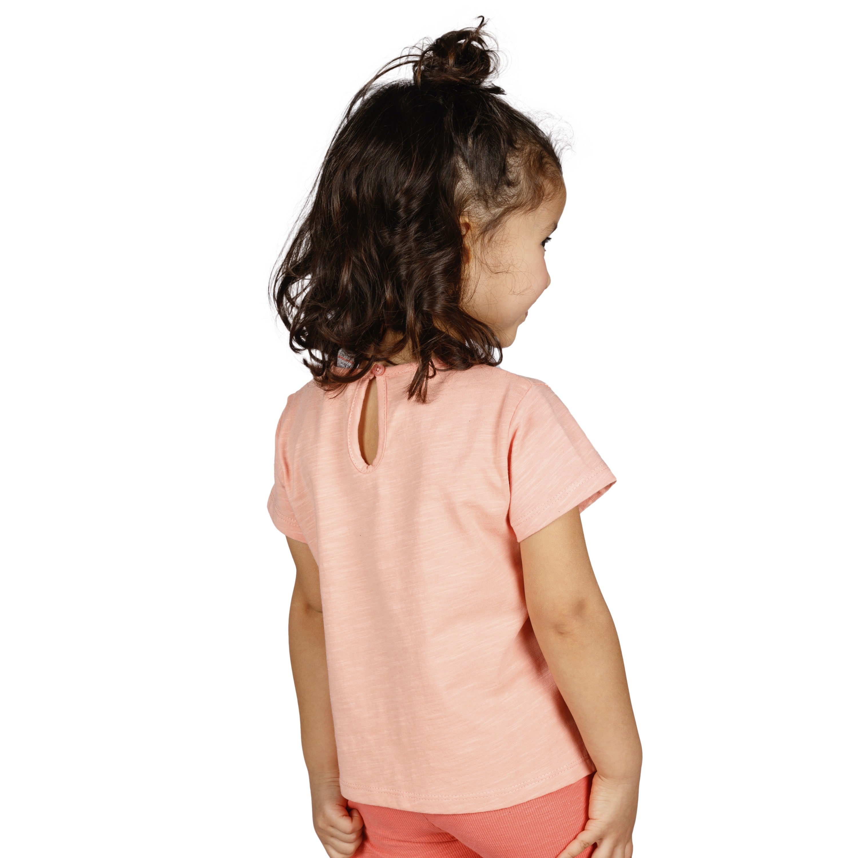 Camiseta de bebé coral VERANO/Outlet