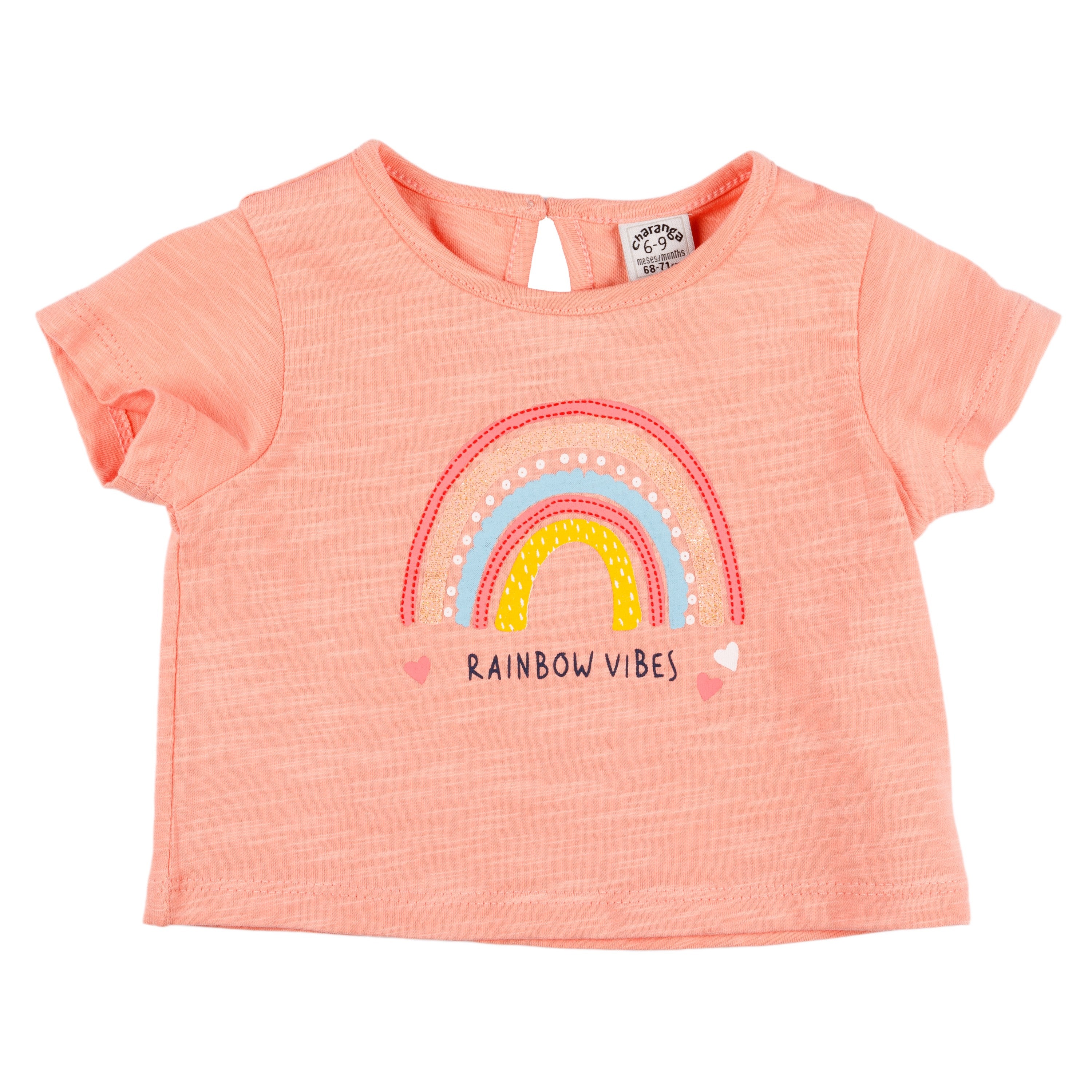 Camiseta de bebé coral VERANO/Outlet
