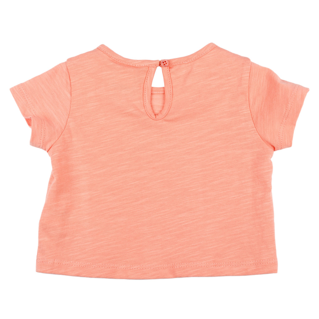 Camiseta de bebé coral VERANO/Outlet