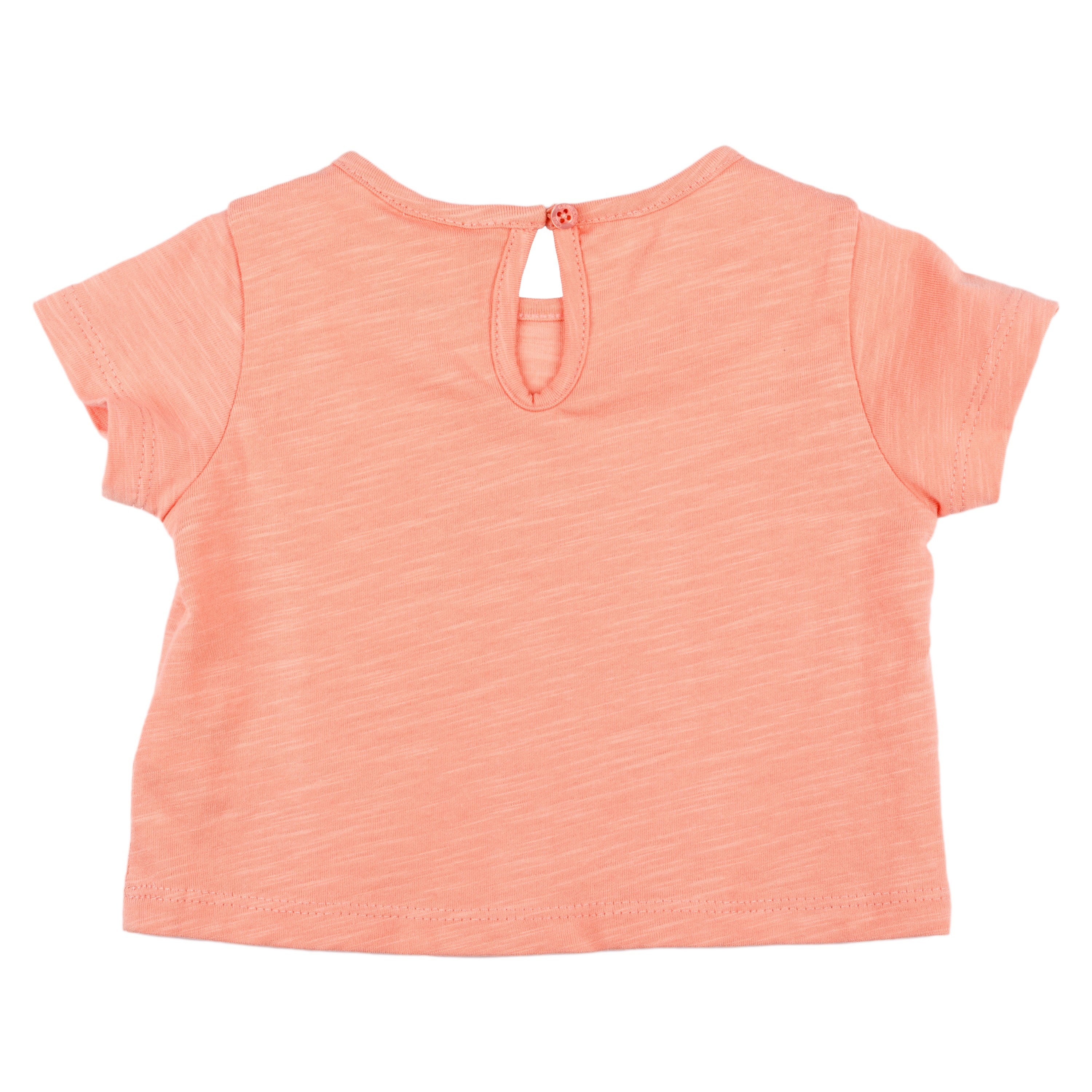 Camiseta de bebé coral VERANO/Outlet