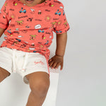 Camiseta de bebé estampado VERANO/Outlet