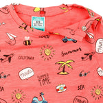 Camiseta de bebé estampado VERANO/Outlet