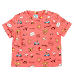 Camiseta de bebé estampado VERANO/Outlet