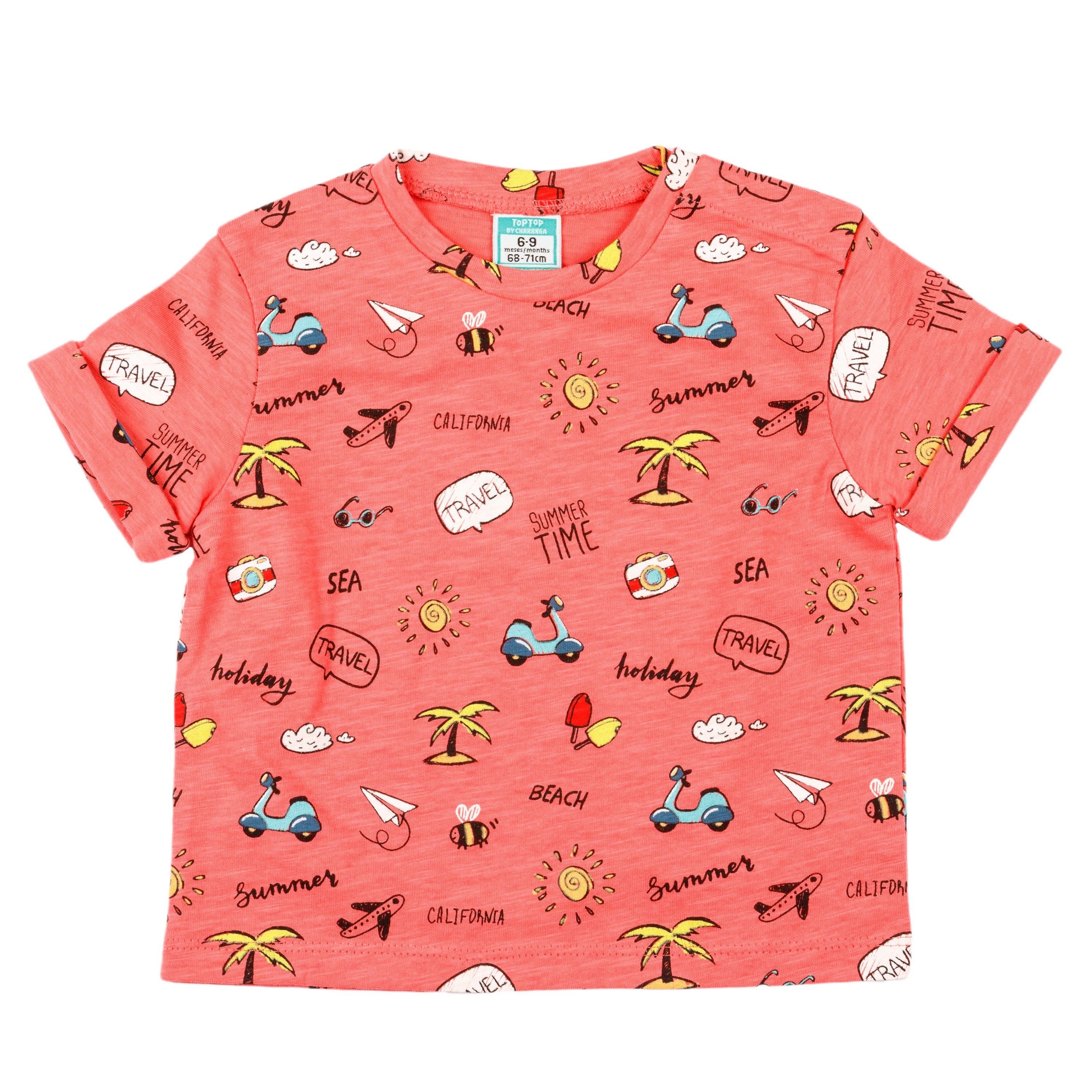 Camiseta de bebé estampado VERANO/Outlet