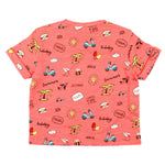 Camiseta de bebé estampado VERANO/Outlet