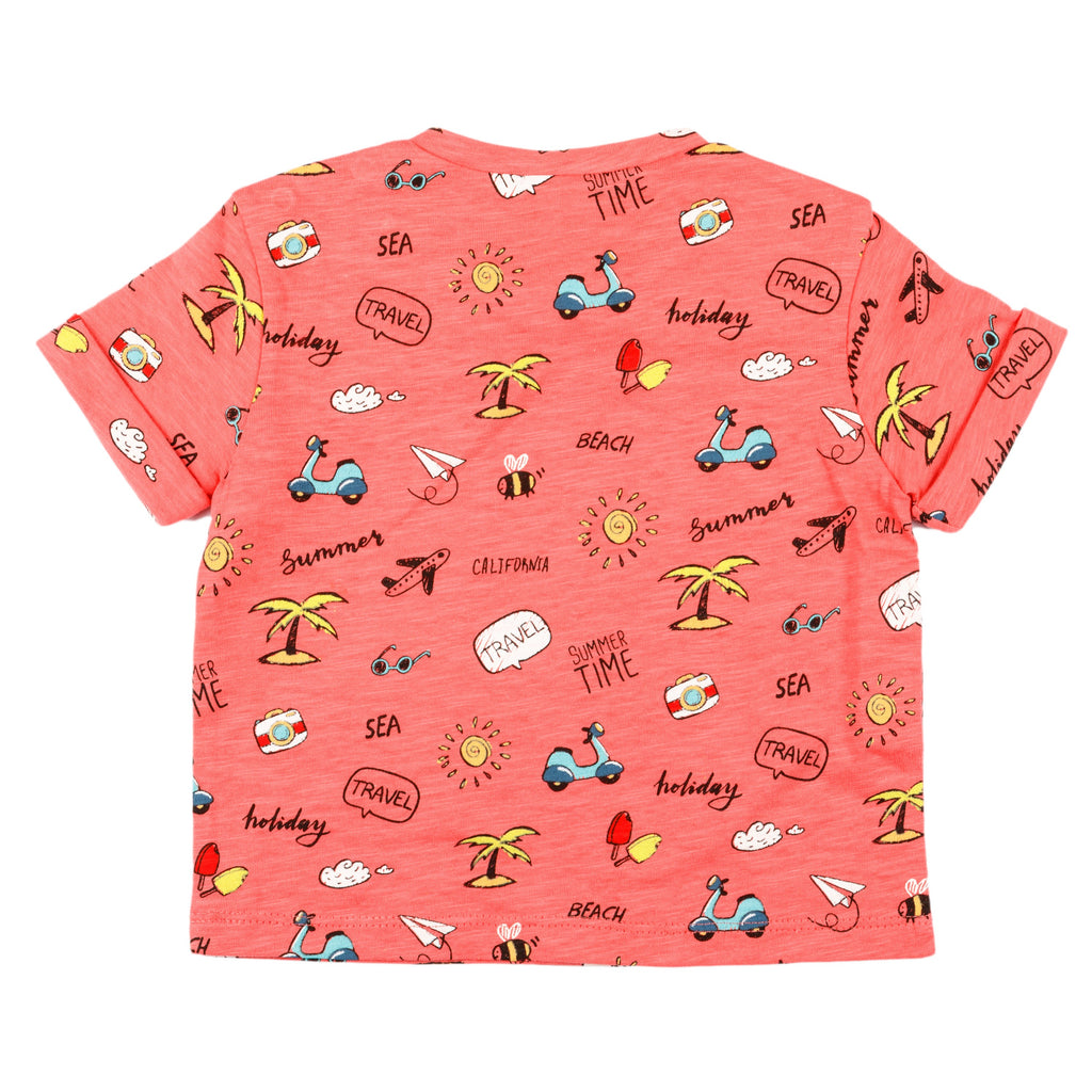Camiseta de bebé estampado VERANO/Outlet