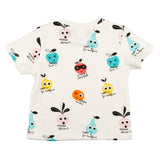 Camiseta de bebé en color crudo VERANO/Outlet