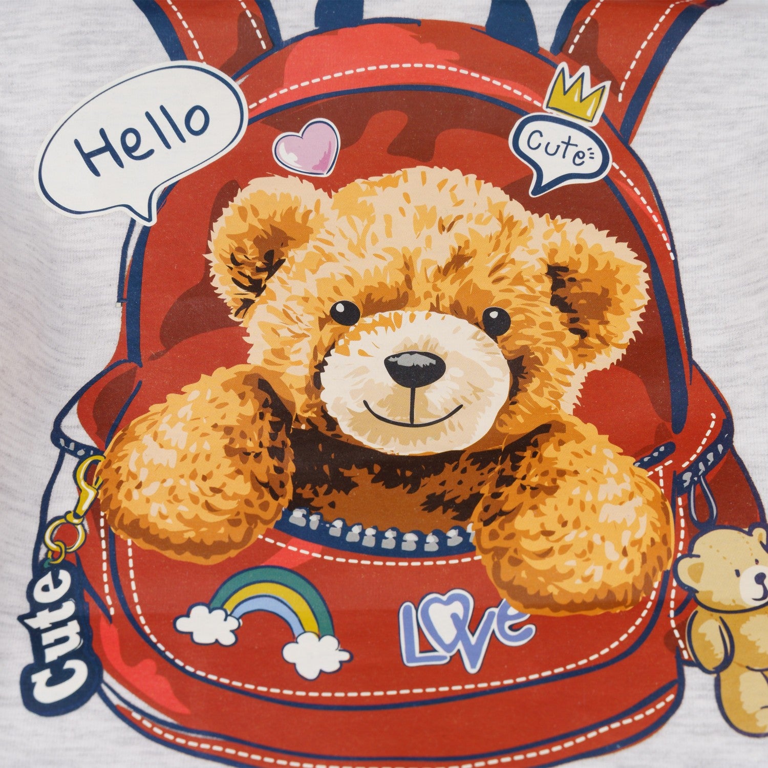 Camiseta de bebé color crudo Outlet