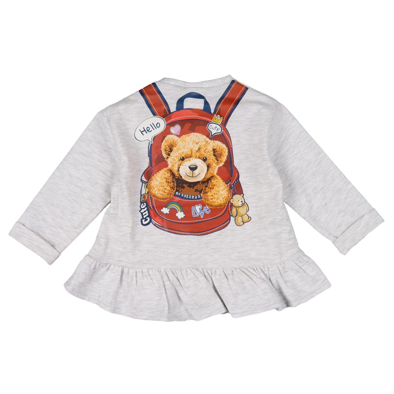 Camiseta de bebé color crudo Outlet