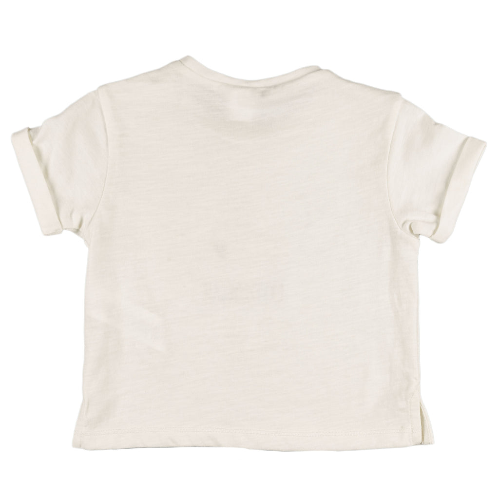 Camiseta de bebé color crudo VERANO/Outlet
