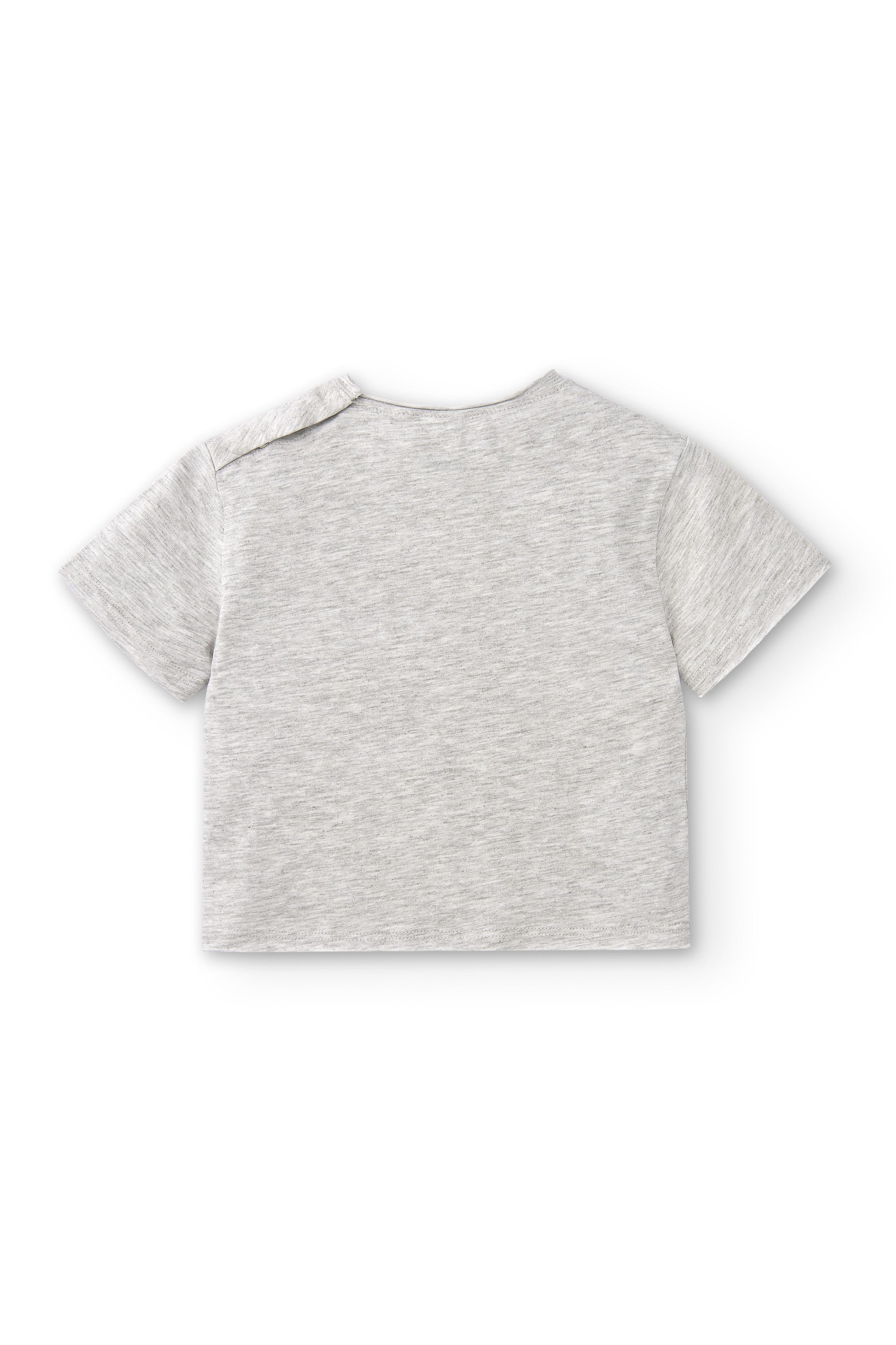 Camiseta de bebé gris VERANO/Outlet