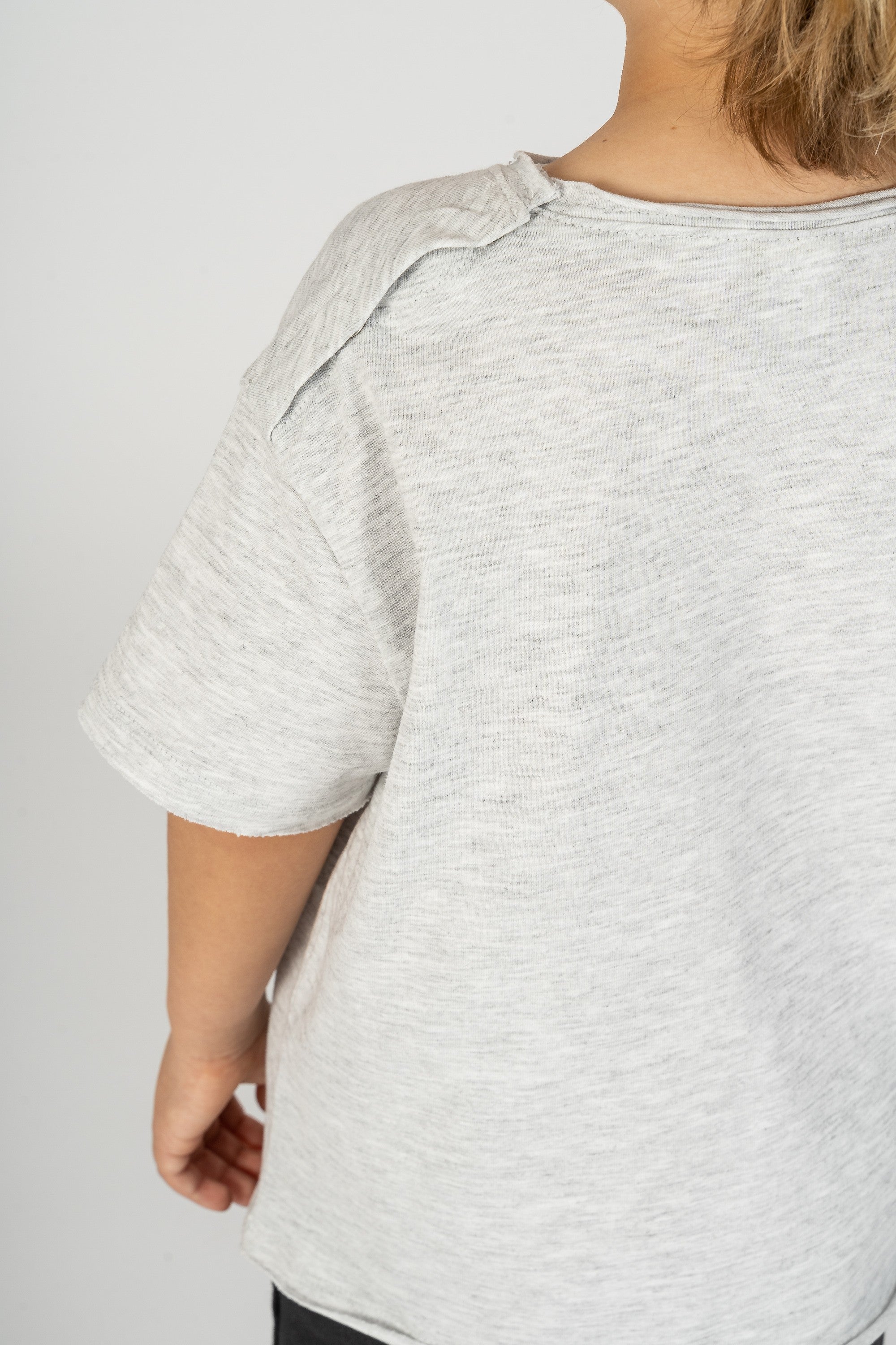 Camiseta de bebé gris VERANO/Outlet