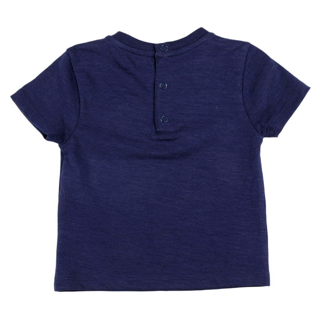 Camiseta de bebé marino VERANO/Outlet