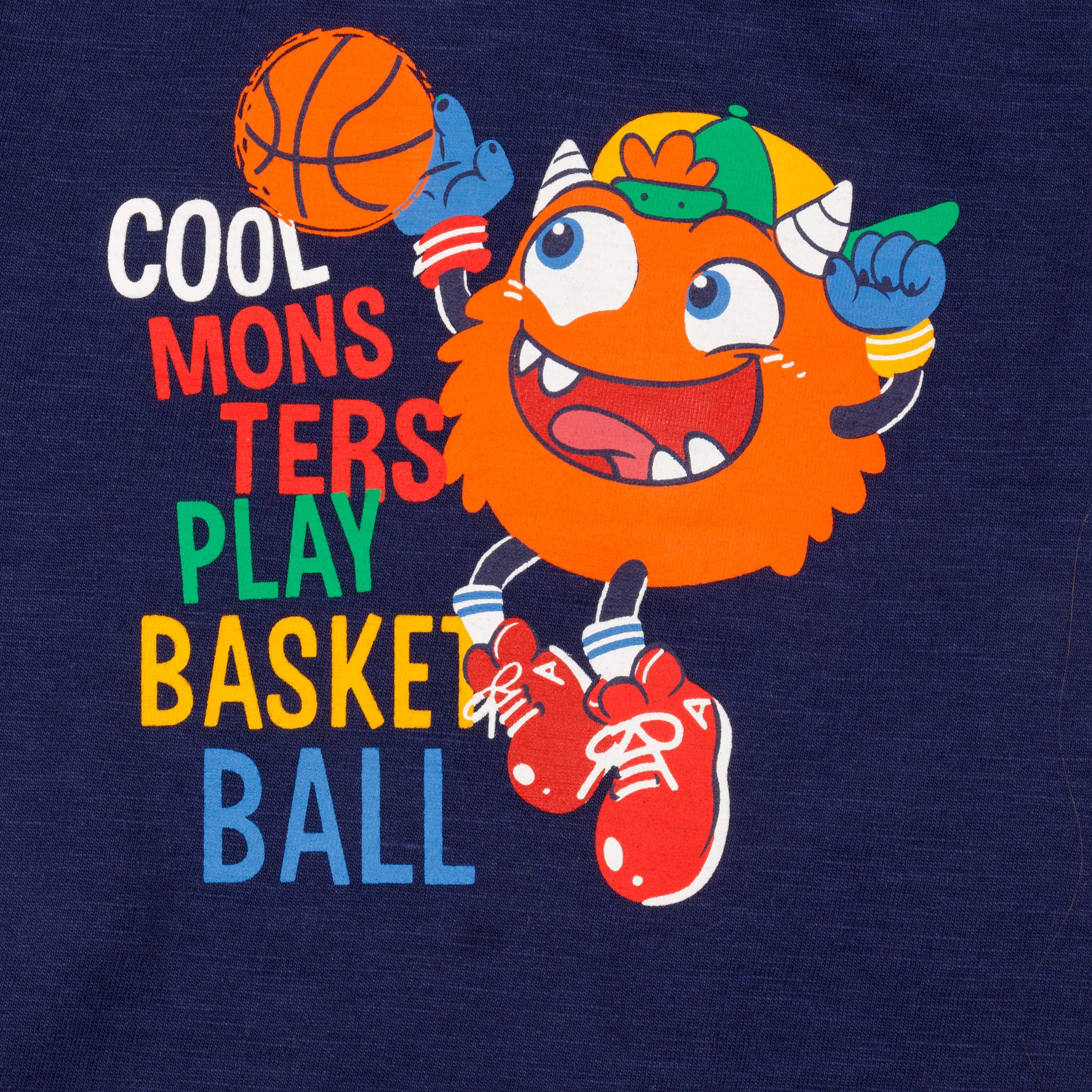 Camiseta de bebé marino VERANO/Outlet