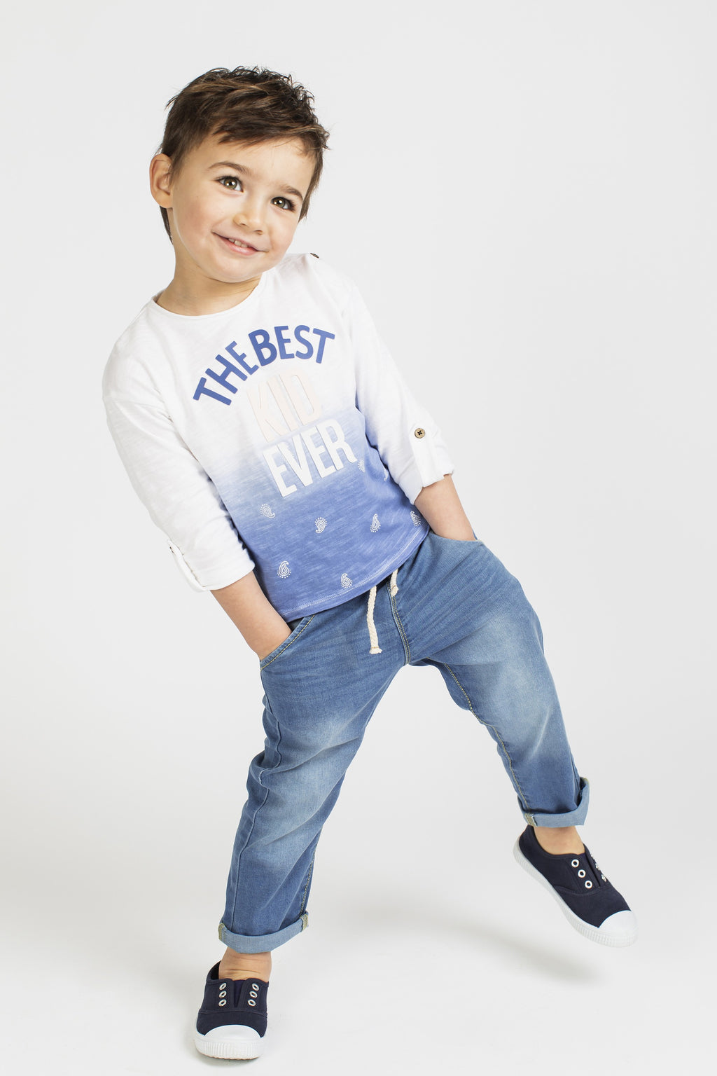 Camiseta de bebé multicolor VERANO/Outlet