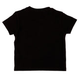 Camiseta de bebé color negro