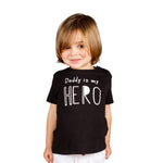 Camiseta de bebé color negro VERANO/Outlet