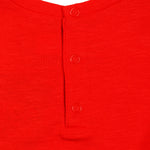Camiseta de bebé color rojo VERANO/Outlet