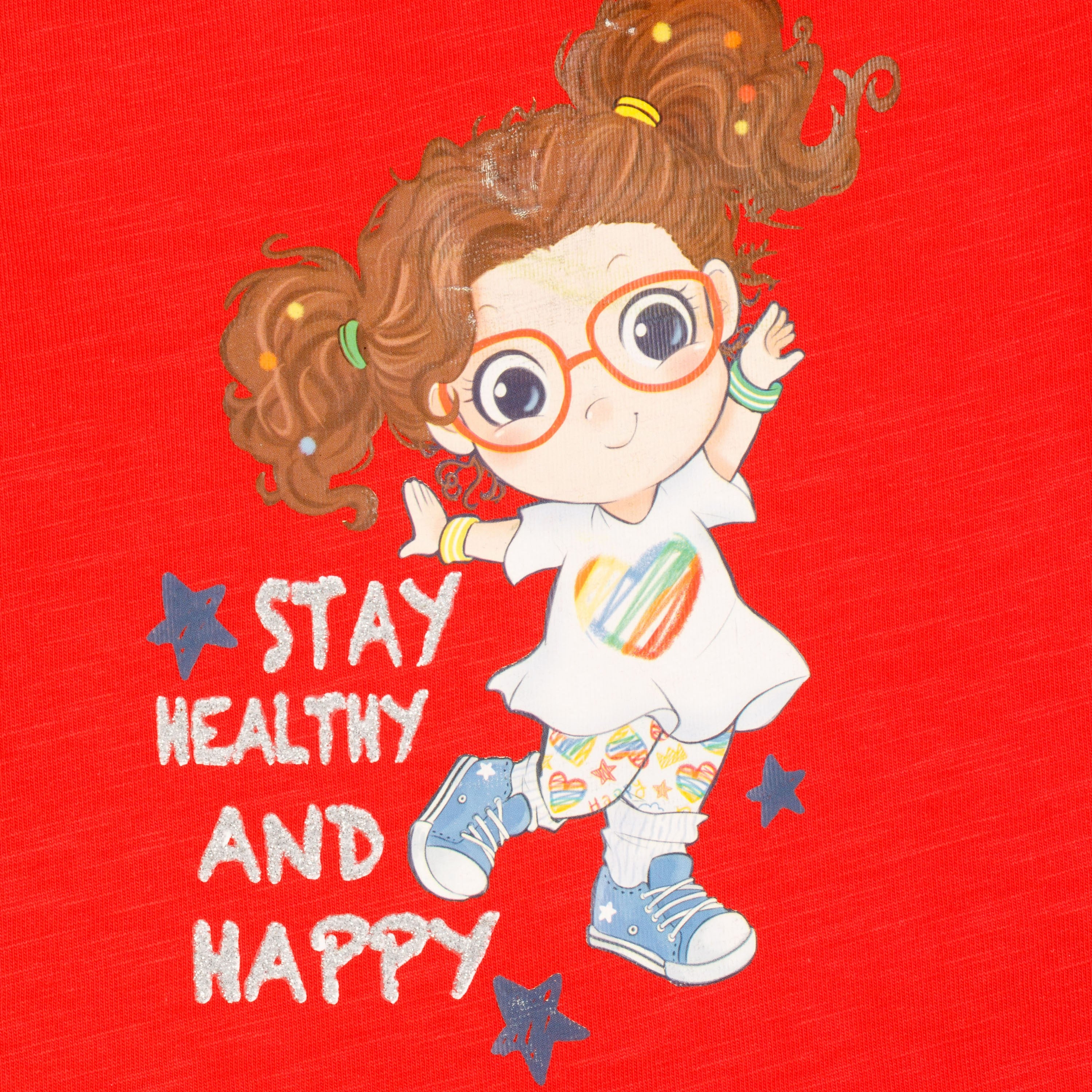 Camiseta de bebé color rojo VERANO/Outlet