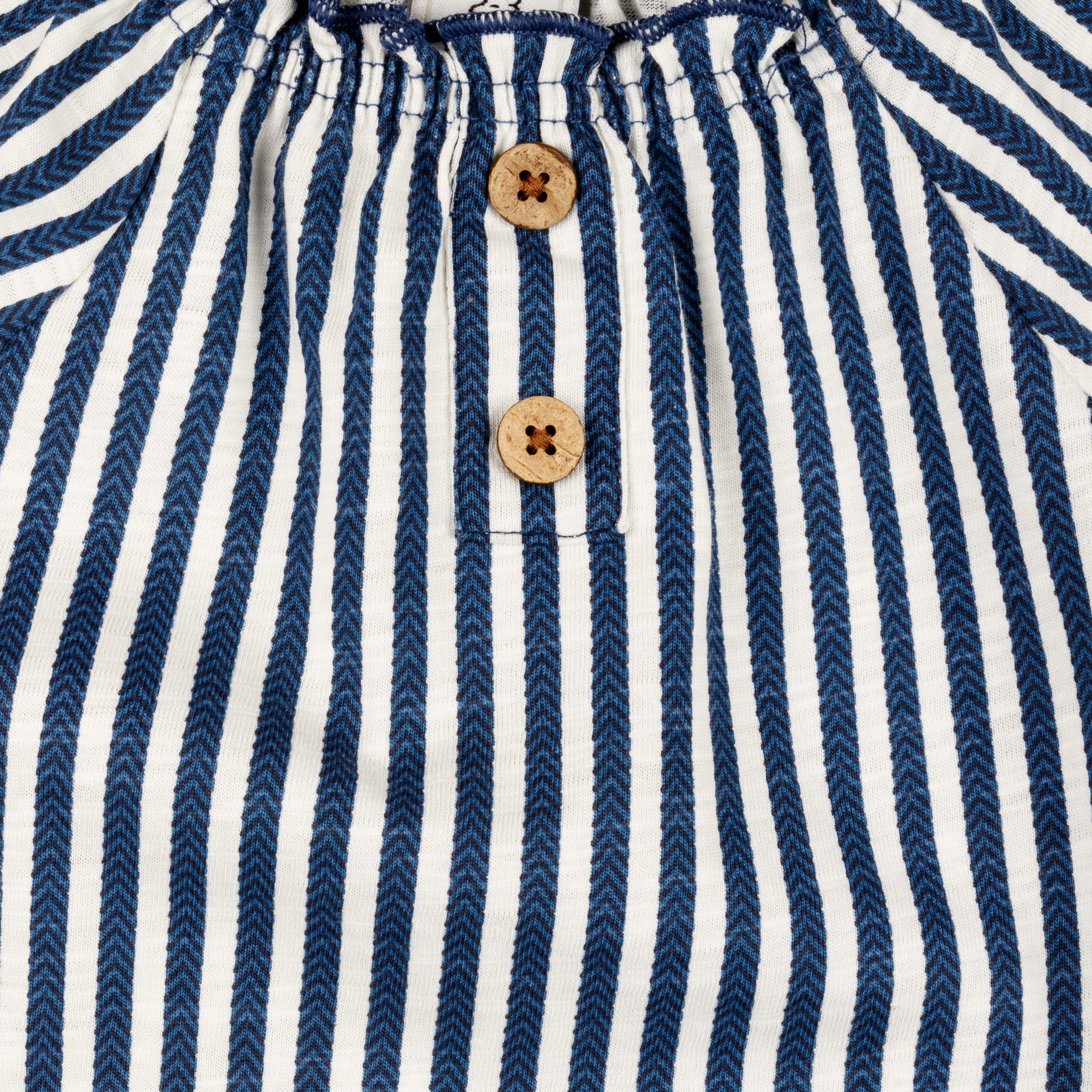 Camiseta de niña listado VERANO/Outlet