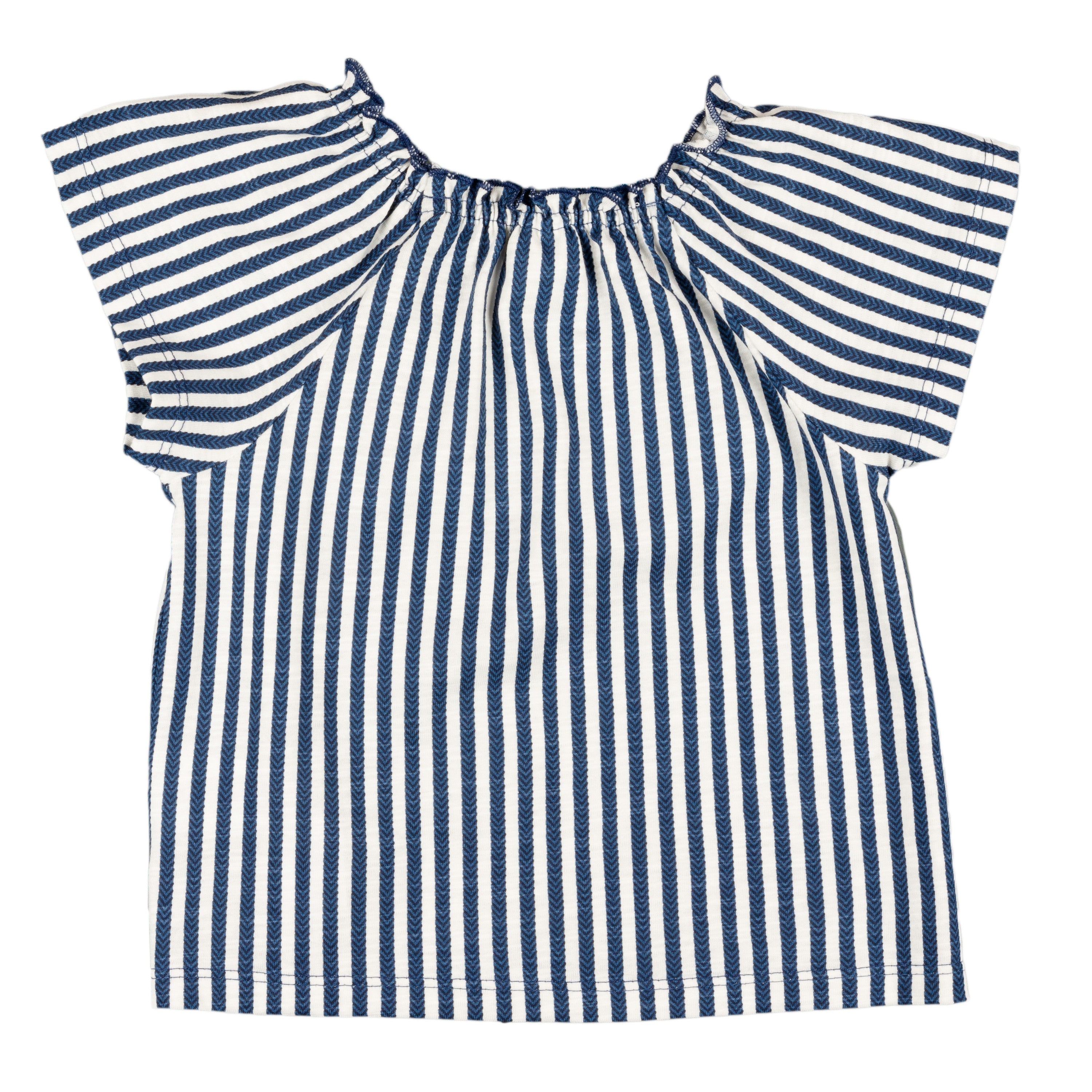 Camiseta de niña listado VERANO/Outlet