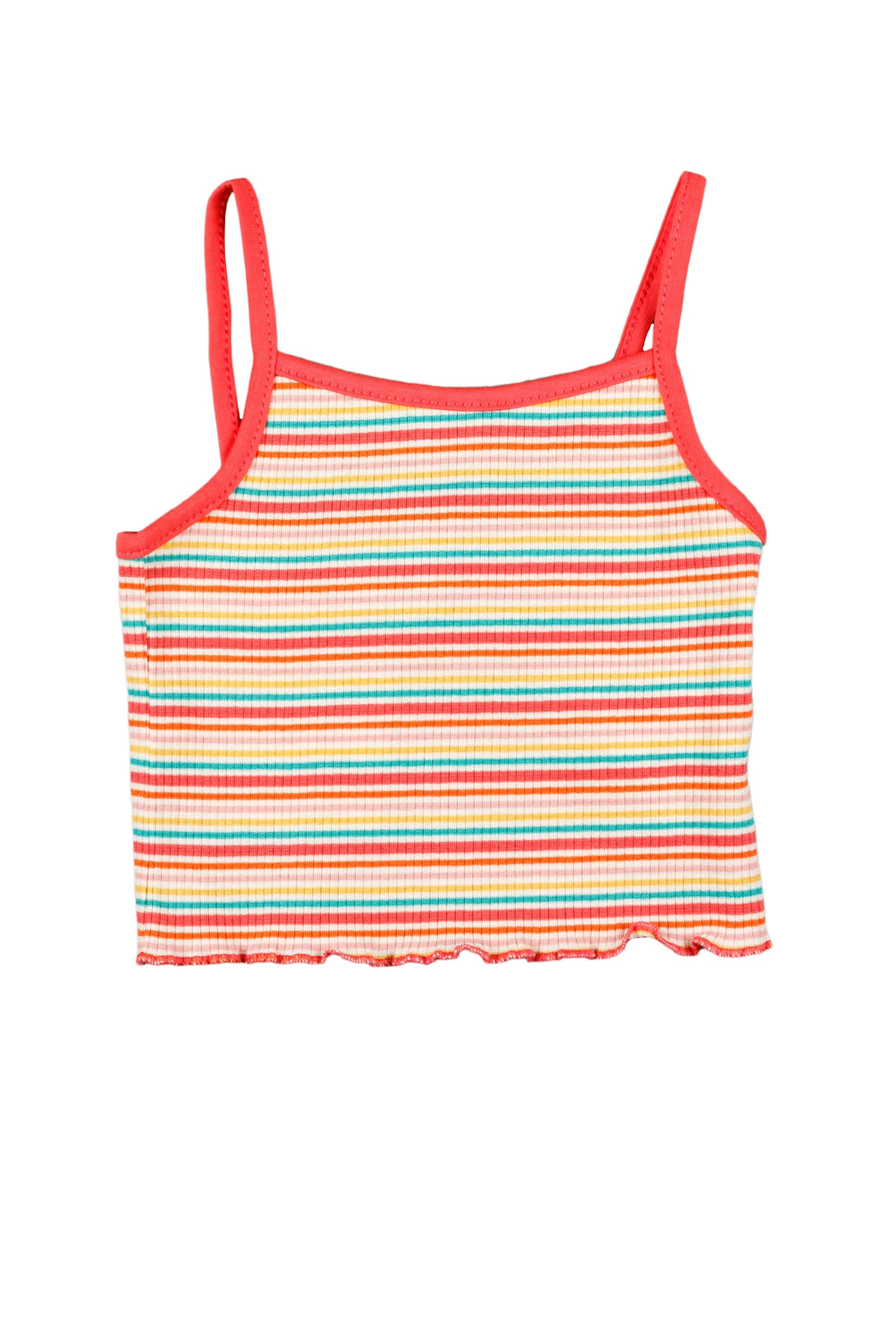 Camiseta de niña listado