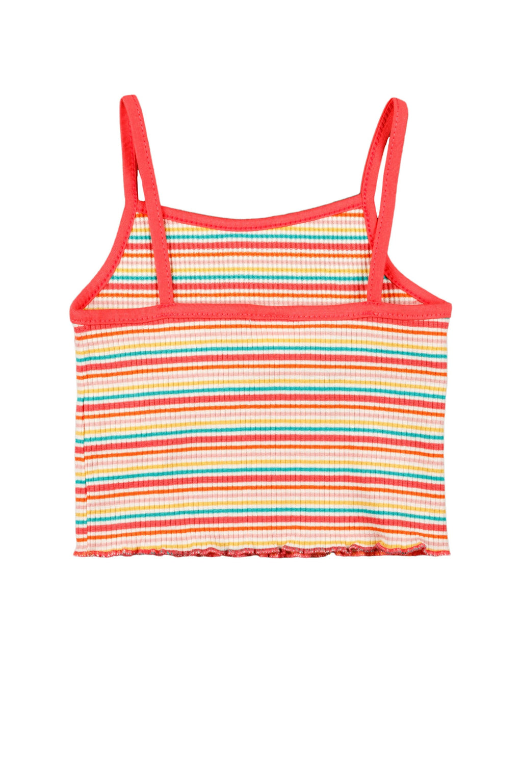 Camiseta de niña listado