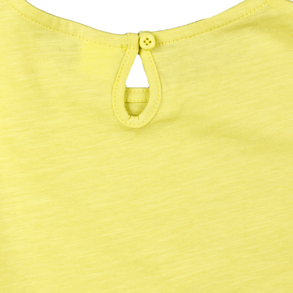 Camiseta de niña verde VERANO/Outlet